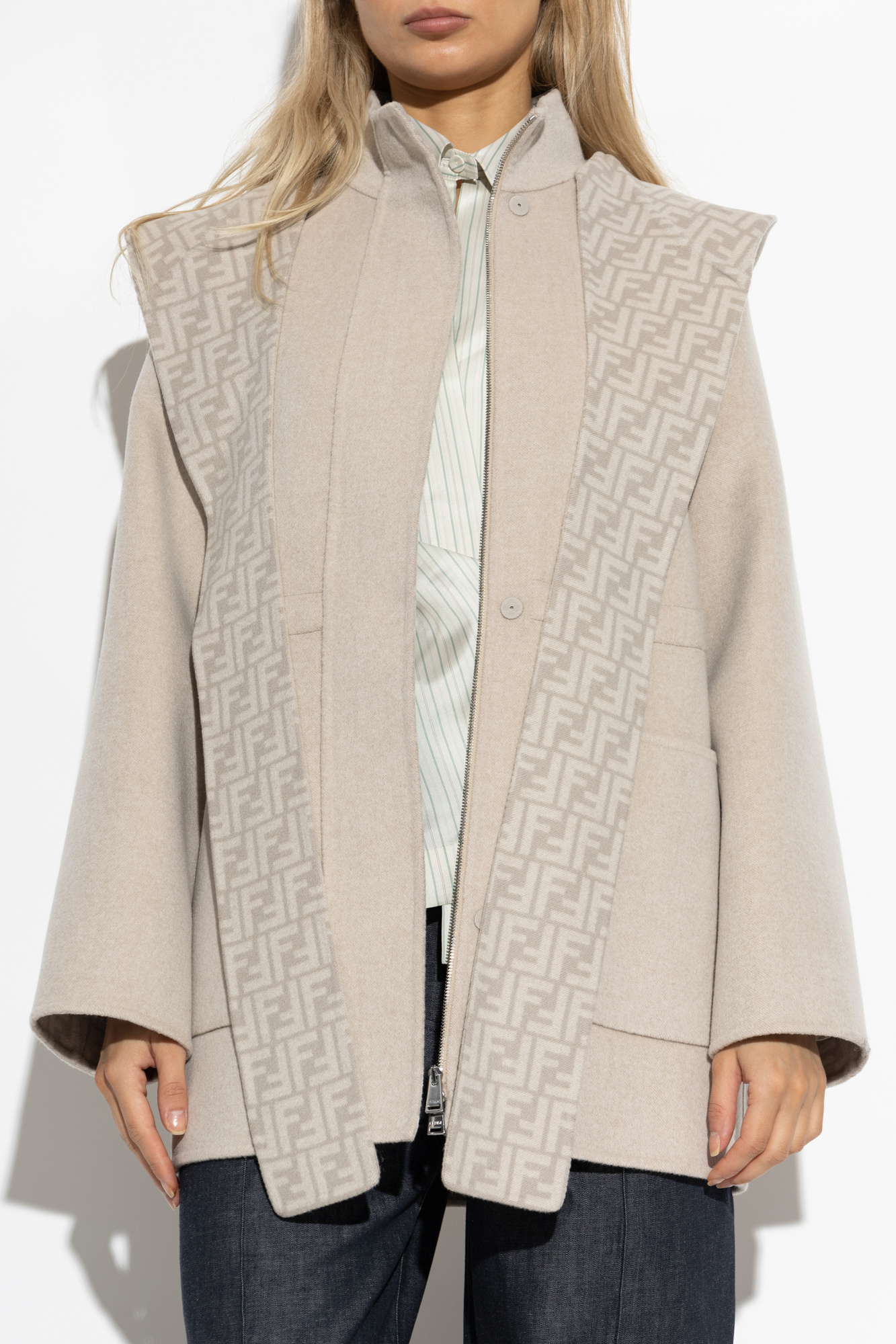 Fendi Wool coat | Women's | Vitkac